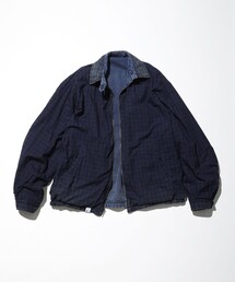 NAUTICA/ノーティカ Reversible Harrington Jacket