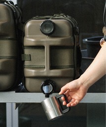 BRID（ブリッド）の「.ブリッド モールディング ウォータータンク / BRID MOLDING WATER TANK with COVER［10L］（アウトドアグッズ）」