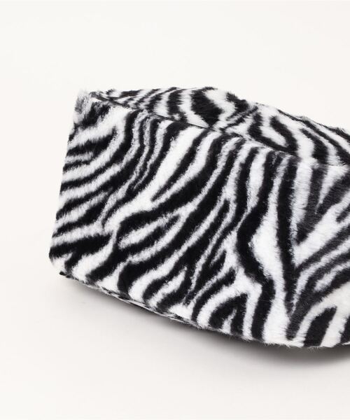 ZIDDY（ジディ）の「ZIDDY/2WAYフェイクファーショルダーバッグ（ショルダーバッグ・キッズ・ベージュ/ブラック系その他・ONESIZE）」の11枚目の写真