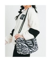 ZIDDY | ZIDDY/2WAYフェイクファーショルダーバッグ(ショルダーバッグ)