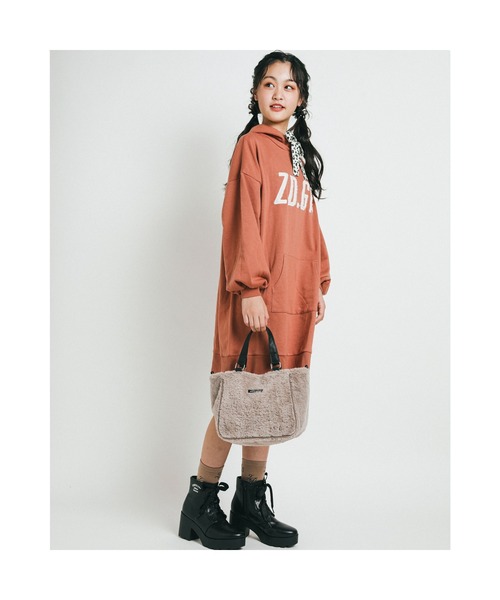 ZIDDY（ジディ）の「ZIDDY/2WAYフェイクファーショルダーバッグ（ショルダーバッグ・キッズ・ベージュ/ブラック系その他・ONESIZE）」の21枚目の写真