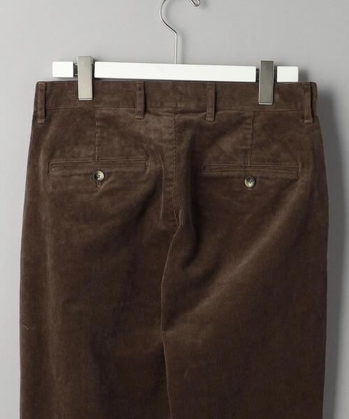 <UNITED ARROWS>英国コーデュロイ テーパードパンツ定価¥26950 コーデュロイ ユーロテーパード 5ポケット パンツ