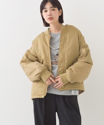 OMNES（オムネス）の「ナイロンツイルMA-1ブルゾン（ブルゾン）」