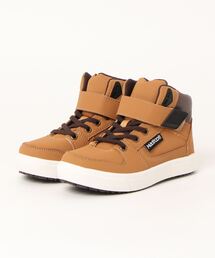 MAD FOOT | MADFOOT! マッドフット キッズ 耐水シューズ 【滑りにくい/幅広3E】 ブーツスニーカー ハイカット ウィンターシューズ スノトレ 840016(スニーカー)