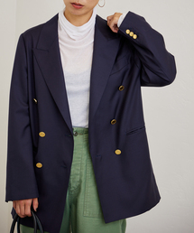 【COUTURE D`ADAM/クチュールドアダム】OVERSIZED BLAZER Double ジャケット