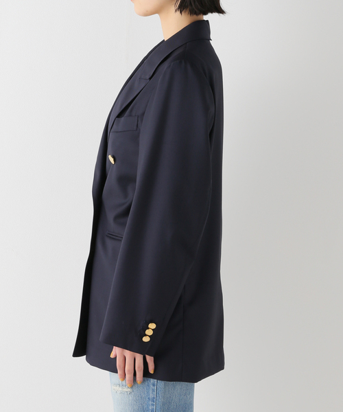 フレームワーク【COUTURE DADAM】オーバーサイズダブルジャケット セール】【COUTURE D`ADAM/クチュールドアダム】OVERSIZED