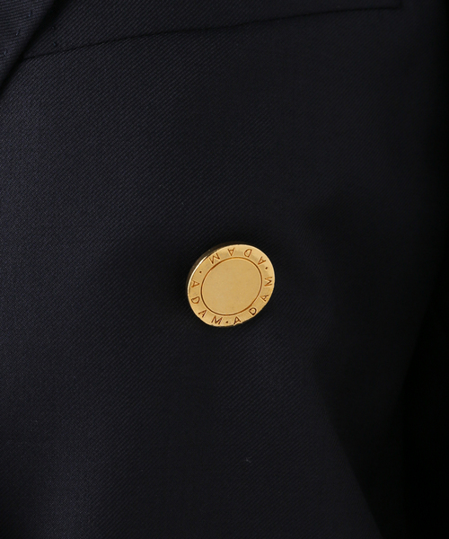 FRAMeWORK(フレームワーク)の「【COUTURE D`ADAM/クチュールドアダム】OVERSIZED BLAZER Double ジャケット(テーラードジャケット・レディース・ネイビー・FREE)」の3枚目の写真