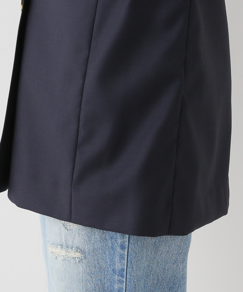 FRAMeWORK(フレームワーク)の「【COUTURE D`ADAM/クチュールドアダム】OVERSIZED BLAZER Double ジャケット(テーラードジャケット・レディース・ネイビー・FREE)」の5枚目の写真
