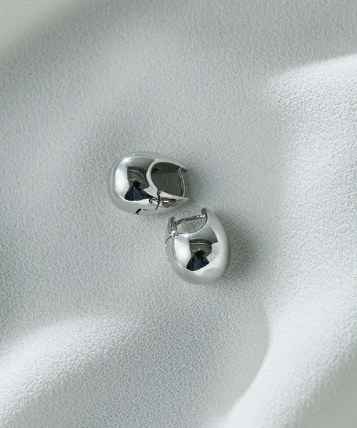 PAPILLONNER(パピヨネ)の「バルーンピアス/PAPILLONNER/パピヨネ(ピアス(両耳用)・レディース・シルバー/ゴールド・FREE)」の9枚目の写真