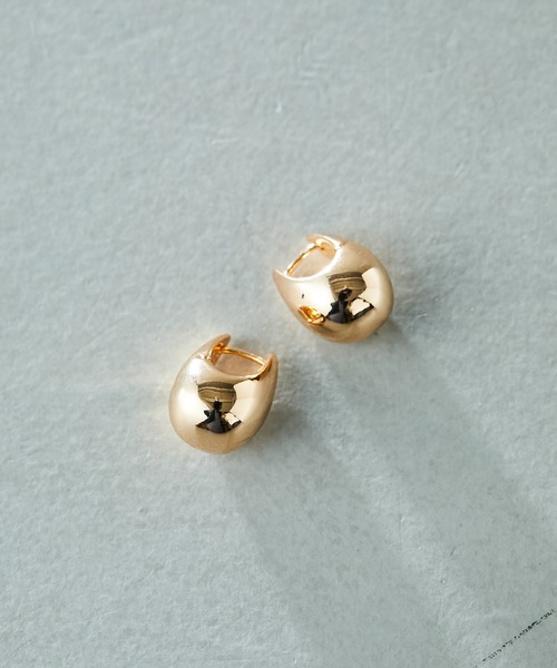 PAPILLONNER(パピヨネ)の「バルーンピアス/PAPILLONNER/パピヨネ(ピアス(両耳用)・レディース・シルバー/ゴールド・FREE)」の11枚目の写真