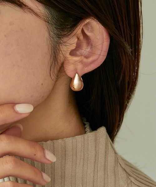 PAPILLONNER(パピヨネ)の「バルーンピアス/PAPILLONNER/パピヨネ(ピアス(両耳用)・レディース・シルバー/ゴールド・FREE)」の7枚目の写真