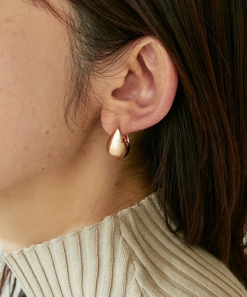 PAPILLONNER(パピヨネ)の「バルーンピアス/PAPILLONNER/パピヨネ(ピアス(両耳用)・レディース・シルバー/ゴールド・FREE)」の8枚目の写真