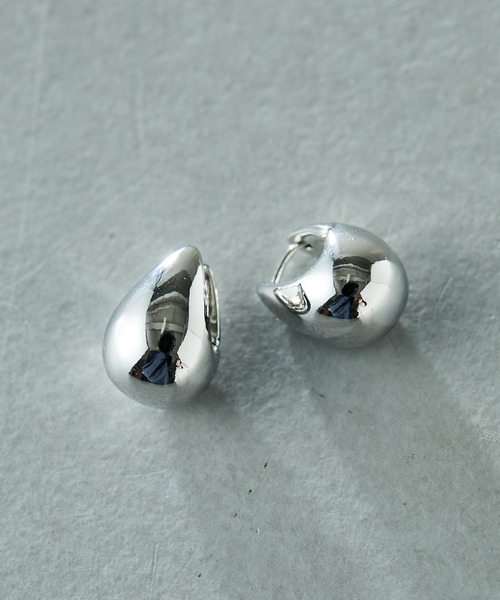 PAPILLONNER(パピヨネ)の「バルーンピアス/PAPILLONNER/パピヨネ(ピアス(両耳用)・レディース・シルバー/ゴールド・FREE)」の13枚目の写真