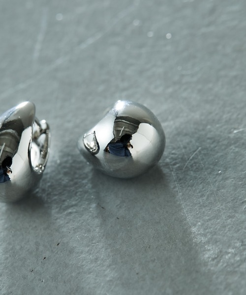 PAPILLONNER(パピヨネ)の「バルーンピアス/PAPILLONNER/パピヨネ(ピアス(両耳用)・レディース・シルバー/ゴールド・FREE)」の14枚目の写真