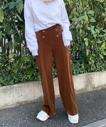 mi via loca | コーデュロイワイドパンツ(その他パンツ)