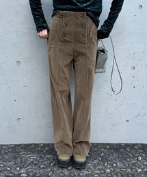 mi via loca | コーデュロイワイドパンツ(その他パンツ)