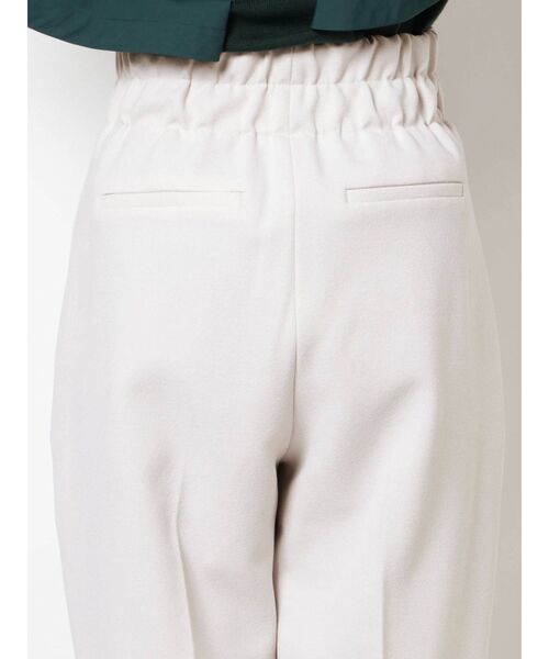 ELENDEEK(エレンディーク)の「クレープハイウエストパンツ(その他パンツ・レディース・ブラック/ライトグレー/ピンク・01/02)」の13枚目の写真