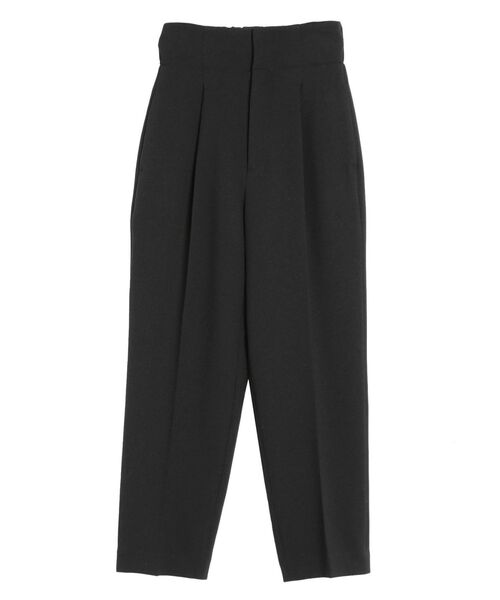 ELENDEEK(エレンディーク)の「クレープハイウエストパンツ(その他パンツ・レディース・ブラック/ライトグレー/ピンク・01/02)」の20枚目の写真