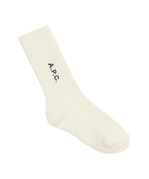A.P.C. F08420COHAFLZZ 関税送料込 A.P.C.】関税送料込 ロゴパッチ バックパック リュック BLACK