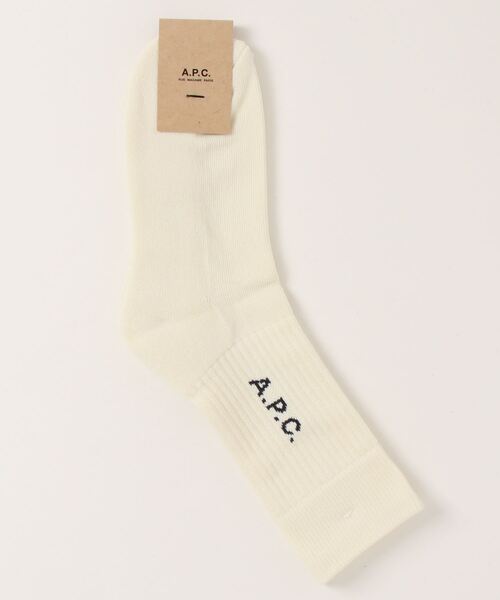 A.P.C.（アーペーセー）の「WILL F ソックス（ソックス/靴下・レディース・ブラック/キナリ/グレー・ONESIZE）」の4枚目の写真