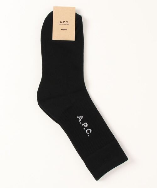 A.P.C.（アーペーセー）の「WILL F ソックス（ソックス/靴下・レディース・ブラック/キナリ/グレー・ONESIZE）」の5枚目の写真
