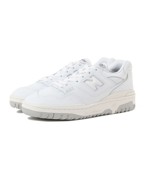 BEAMS BOY(ビームスボーイ)の「NEW BALANCE / BB550 PB1(スニーカー・レディース・ホワイト・23.5/24/24.5/25)」の1枚目の写真