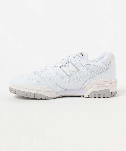 BEAMS BOY(ビームスボーイ)の「NEW BALANCE / BB550 PB1(スニーカー・レディース・ホワイト・23.5/24/24.5/25)」の3枚目の写真