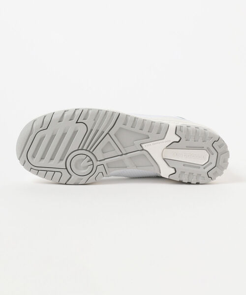 BEAMS BOY(ビームスボーイ)の「NEW BALANCE / BB550 PB1(スニーカー・レディース・ホワイト・23.5/24/24.5/25)」の4枚目の写真