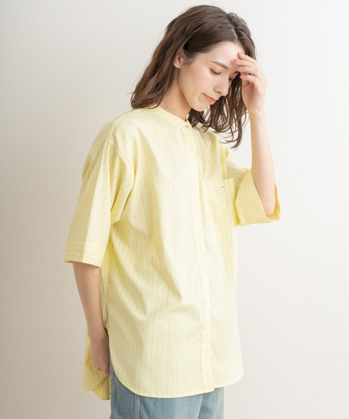 Kelen（ケレン）の「「KELEN / ケレン」バックタックデザインブラウス