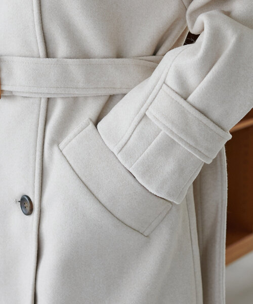 セール】【WEB限定】スタンドカラーロングコート（その他アウター  