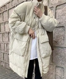 ボリュームモンスターダウンコート