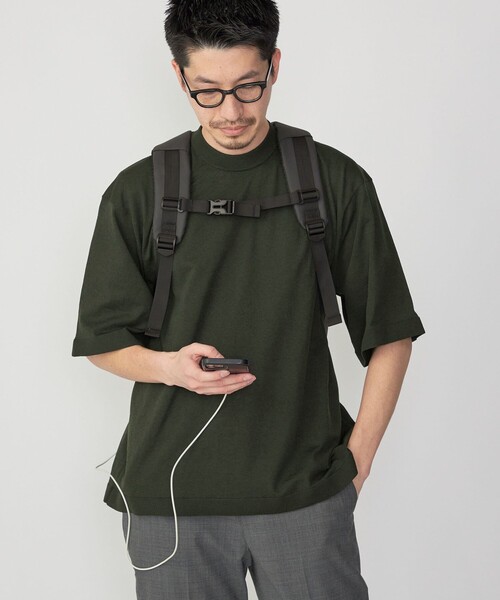 SHIPS（シップス）の「【WEB限定】SHIPS: ビジネスカジュアル バックパック（バックパック/リュック・メンズ・ブラック/グレー・ONE SIZE）」の6枚目の写真