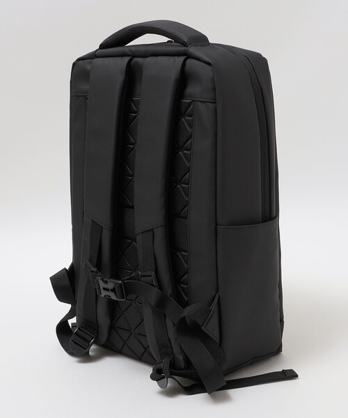 SHIPS（シップス）の「【WEB限定】SHIPS: ビジネスカジュアル バックパック（バックパック/リュック・メンズ・ブラック/グレー・ONE SIZE）」の7枚目の写真