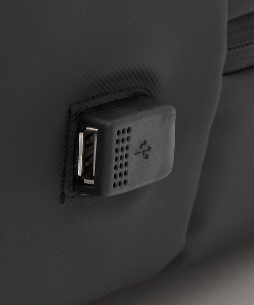 SHIPS（シップス）の「【WEB限定】SHIPS: ビジネスカジュアル バックパック（バックパック/リュック・メンズ・ブラック/グレー・ONE SIZE）」の17枚目の写真