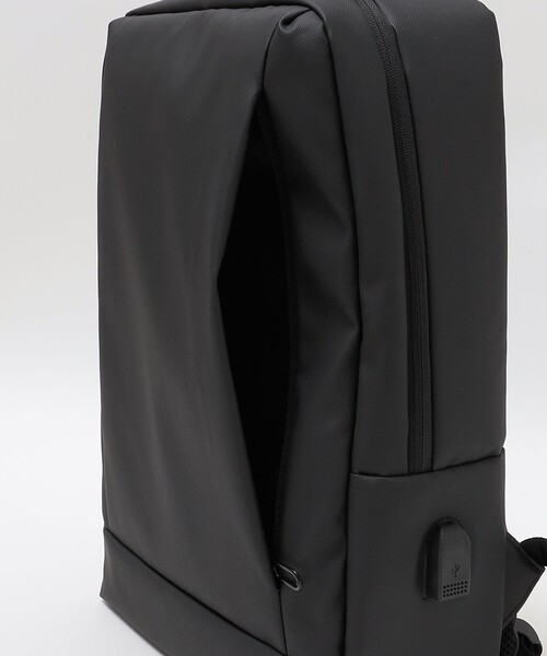 SHIPS（シップス）の「【WEB限定】SHIPS: ビジネスカジュアル バックパック（バックパック/リュック・メンズ・ブラック/グレー・ONE SIZE）」の19枚目の写真