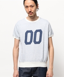 BEAMS PLUS | REMI RELIEF×BEAMS PLUS / 別注 インディゴ ジャガード Tee(ニット/セーター)