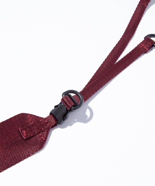 F/CE. (エフシーイー)の「F/CE. SATIN SACOCHE M / エフシーイー サテン サコッシュM(ショルダーバッグ・メンズ・ブラック/ワイン/キャメル・FREE)」の18枚目の写真