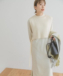 リブベストセットワンピース