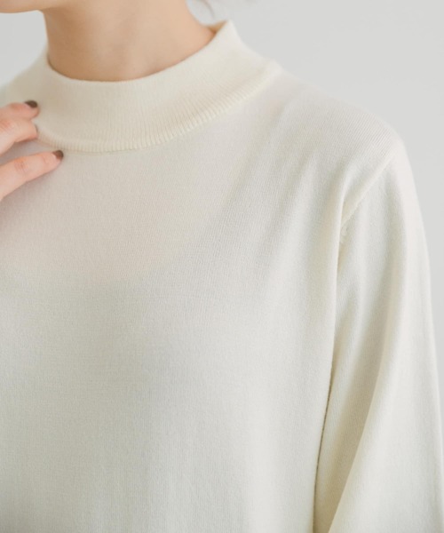 ITEMS URBANRESEARCH（アイテムズ アーバンリサーチ）の「リブベストセットワンピース（ワンピース・レディース・ホワイト/ブラック/グリーン・FREE）」の12枚目の写真