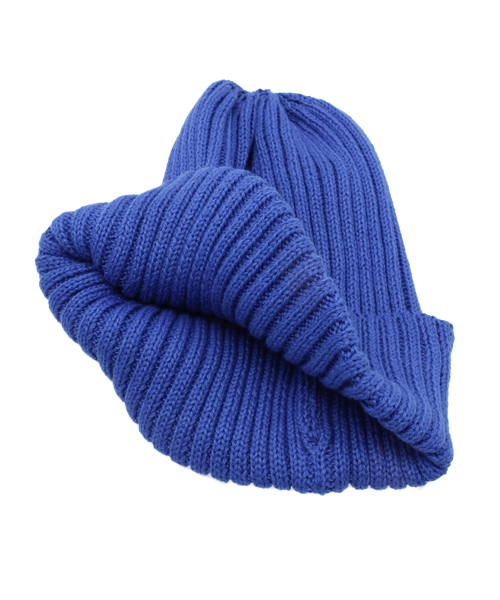 CIAOPANIC（チャオパニック）の「【Ciaopanic】　コットンニット帽（ニットキャップ/ビーニー・レディース・ホワイト/グレー/ベージュ/ブルー・FREE）」の8枚目の写真