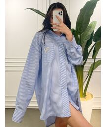 EVRIS | ERオーバーサイズシャツ(シャツ/ブラウス)