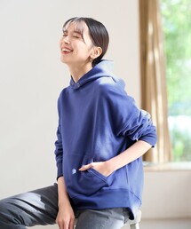 【8色展開・洗濯機可】春めきカラフルパーカー