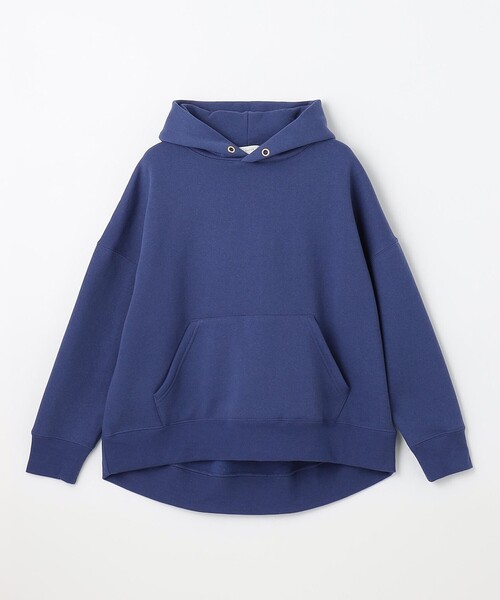 ANY(エニィ)の「【8色展開・洗濯機可】春めきカラフルパーカー(パーカー・レディース・ブラック系/黄土色系/アイボリー系/グリーン系/ライトグリーン系/ブルー系/ライラック系/ピンク系・F)」の18枚目の写真