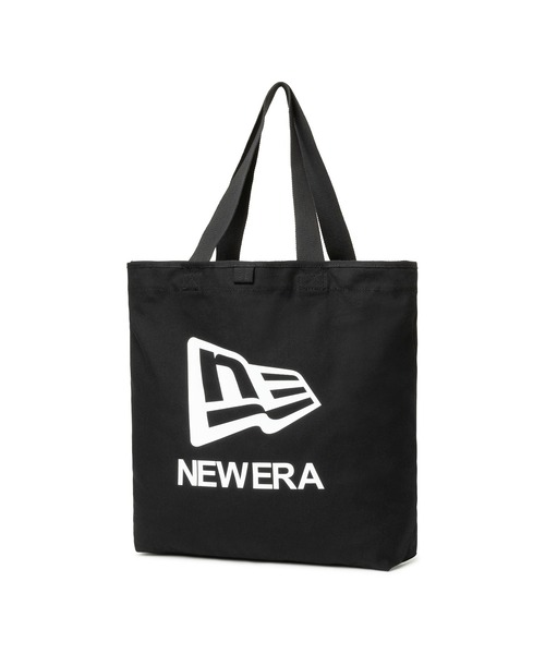 NEW ERA（ニューエラ）の「ニューエラ トートバッグ キャンバス（トートバッグ・メンズ・ホワイト系その他/ブラック系その他/ブラック/ホワイト/ブラック系その他2/ホワイト系その他2/アイボリー・FREE）」の7枚目の写真