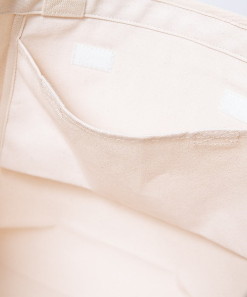 NEW ERA（ニューエラ）の「ニューエラ トートバッグ キャンバス（トートバッグ・メンズ・ホワイト系その他/ブラック系その他/ブラック/ホワイト/ブラック系その他2/ホワイト系その他2/アイボリー・FREE）」の10枚目の写真