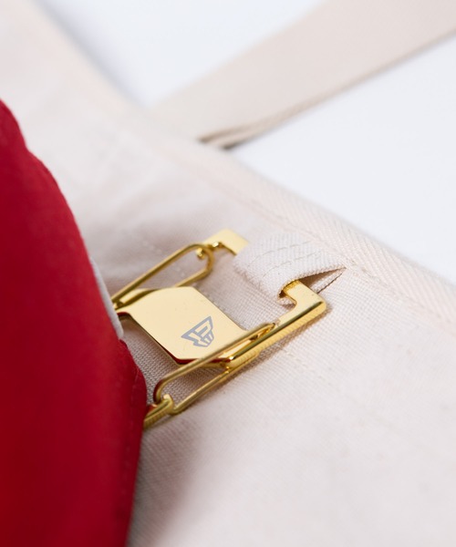 NEW ERA（ニューエラ）の「ニューエラ トートバッグ キャンバス（トートバッグ・メンズ・ホワイト系その他/ブラック系その他/ブラック/ホワイト/ブラック系その他2/ホワイト系その他2/アイボリー・FREE）」の8枚目の写真