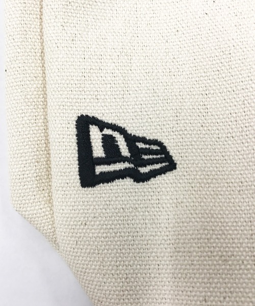 NEW ERA（ニューエラ）の「ニューエラ トートバッグ キャンバス（トートバッグ・メンズ・ホワイト系その他/ブラック系その他/ブラック/ホワイト/ブラック系その他2/ホワイト系その他2/アイボリー・FREE）」の9枚目の写真