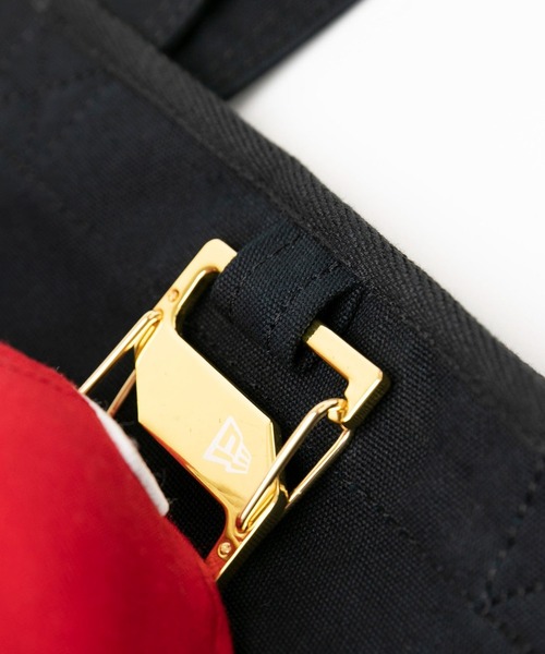 NEW ERA（ニューエラ）の「ニューエラ トートバッグ キャンバス（トートバッグ・メンズ・ホワイト系その他/ブラック系その他/ブラック/ホワイト/ブラック系その他2/ホワイト系その他2/アイボリー・FREE）」の17枚目の写真