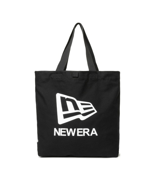 NEW ERA（ニューエラ）の「ニューエラ トートバッグ キャンバス（トートバッグ・メンズ・ホワイト系その他/ブラック系その他/ブラック/ホワイト/ブラック系その他2/ホワイト系その他2/アイボリー・FREE）」の18枚目の写真
