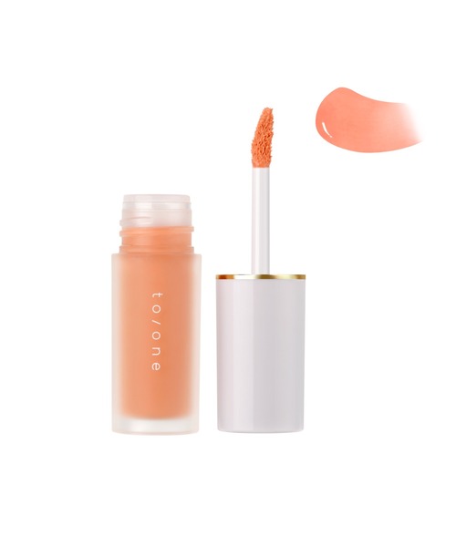 to/one / ペタル リキッド リップ アンド チーク 01～04（口紅